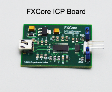 FXCore Audio Effects DSP In Circuit Programming Board