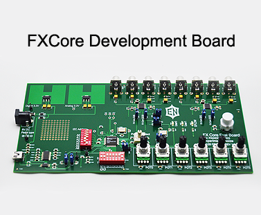 FXCore Audio Effects DSP Development Board