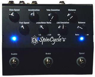 Experimental Noize | SpinCycle | Rotorary Speaker Emulator Pedal